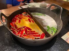 草本鸳鸯锅-盡膳口福跷脚牛肉火锅(晶耀前滩店)
