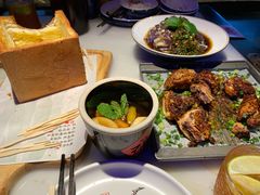 -绿茶餐厅(惠州天益城店)
