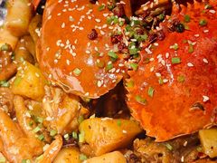 霸气吮指肉蟹煲-桂满陇·锦绣江南(益田广场店)