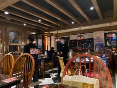 大堂-江边城外烤全鱼(方庄时代购物中心店)