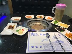 -青松馆韩国料理(香港中路佳世客店)