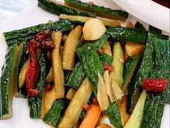 特色腌黄瓜-晋B2008刀削面(小南庄店)