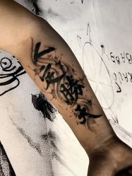 点击看大图 -雲艺刺青·洗纹身
