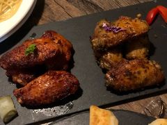 双拼烤鸡翅-HIGH FIVE哈福手工汉堡(桂林路店)