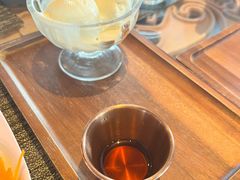 香草冰淇淋-莫干山开元森泊·云顶餐厅