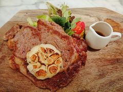 招牌安格斯高級肉眼牛排-Lex Coffee