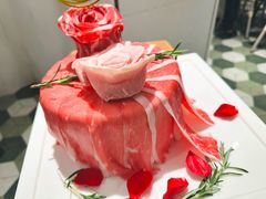 澳洲和牛雪花蛋糕-椰子不语 椰子鸡火锅(淮海店)