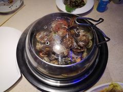 -船梆煮•蒸汽海鲜·炉火烤肉(五四广场店)