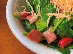 菠菜培根沙拉-有喜屋·深夜食堂(北京西路店)