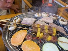 -叽叽扎扎烤肉场(生态城万达店)