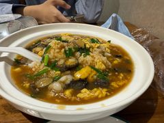 -东来菜馆•手抓海鲜家常菜•海鲜锅贴(鸽子窝店)