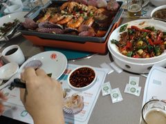 -大锅强·蒸海鲜青岛菜(吾悦广场店)