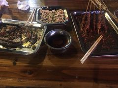 -舌尖上的石棉何雨露烧烤