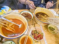 -拈签一笑黄牛肉辣卤串串