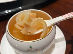鸡汤煨黄花胶-海味世家·家常菜馆(明州里店)