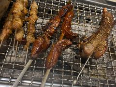 -胖姐活羊烧烤家乡菜(刘家桥店)