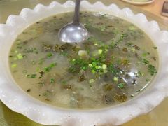 葱香嫩胡豆-春涛餐馆(下坝店)