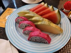 九宫格双人下午茶-上海齐鲁万怡大酒店·辣椒屋咖啡厅