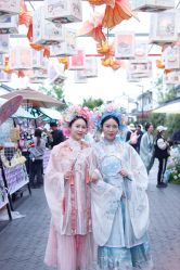 -扶摇阁旗袍|汉服造型工作室