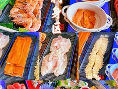 三文鱼刺身-秀兰饭店-餐厅