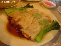 香茜叉烧肠—18元-申粤轩酒楼·三十年粤菜经典(丁香花园店)
