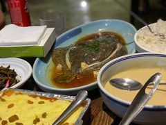 葱油多宝鱼/条-涌上外婆桥(南塘店)
