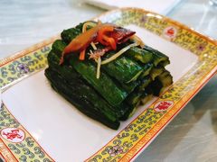 老醋黄瓜皮-烤肉季饭庄