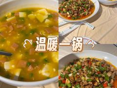-柏合黄记豆腐皮饭店