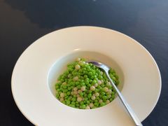 鸡头米甜豆-RIVIERA 松鹤楼(外滩店)