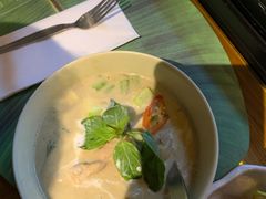 中部绿咖喱鸡肉-帕蓝·暹罗料理(曲阳店)