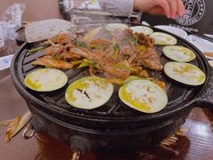 -燚店·铁板鱼蛙·烤肉·烤串(北新桥店)