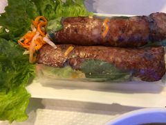 烤猪肉春卷-Pho13