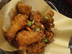 甜辣味鸡翅-富乐满韩国正宗炸鸡韩国料理(虹泉路店)