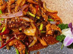 麻辣鱿鱼-冰川冷面·延边菜·炭烤串(观前店)