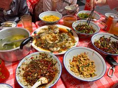 -荆九爷爆炒桥头三嫩(夫子庙店)