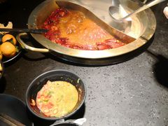 猪肚鸡鸳鸯锅-锅说大脸毛肚重庆老火锅(佐阾店)
