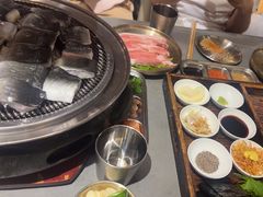 -围炉肉舍•炭烤活鳗•丹东海鲜烤肉(步行街店)