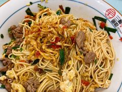 卤牛肉炒蛋-刘氏三和面馆