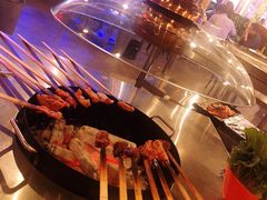 -老安火盆烤肉(金寨路店)