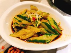 刀拍酱青瓜-百年果林椰子鸡(中洲店)