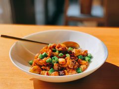 板栗宫保鸡丁-新荣记(西溪湿地店)