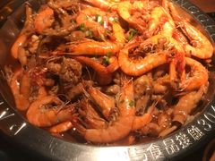 汤明虾煲-胖哥俩肉蟹煲(济南世茂国际广场店)