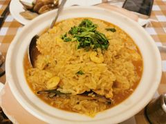 葡式燴海鮮飯-船屋葡国餐厅