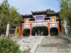 -中国花亭湖风景名胜区-西风禅寺