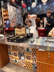 -T.1 hair salon烫染接发