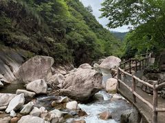-鄣山大峡谷