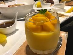 椰香芒果布丁-法兰度航空主题餐厅(东汇城店)