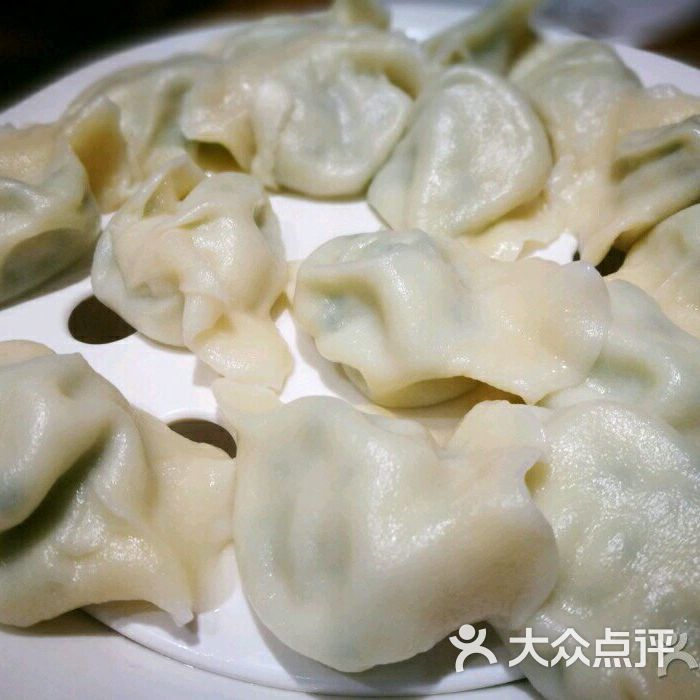 大连开口笑饺子图片