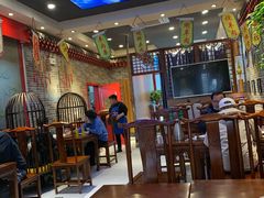 大堂-李记白水羊头·清真老味家常菜(石景山店)