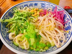 老北京炸酱面-门框胡同百年卤煮(新街口店)